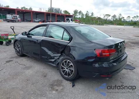 2017 Volkswagen Jetta 1.4T S из США, поврежденный, VIN 3VW2B7AJ7HM316102